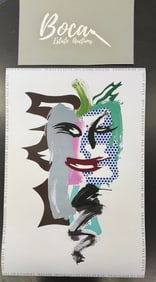 Archival Roy Lichtenstein Poster for Luna Luna