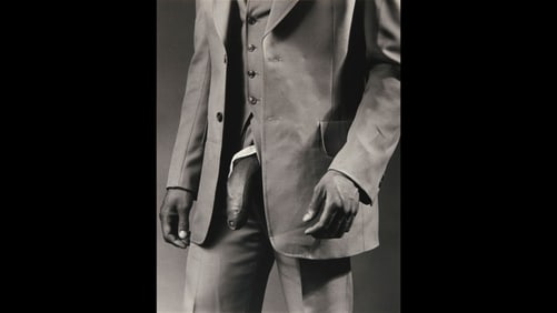 Robert Mapplethorpe "Man in Polyester Suit" Print