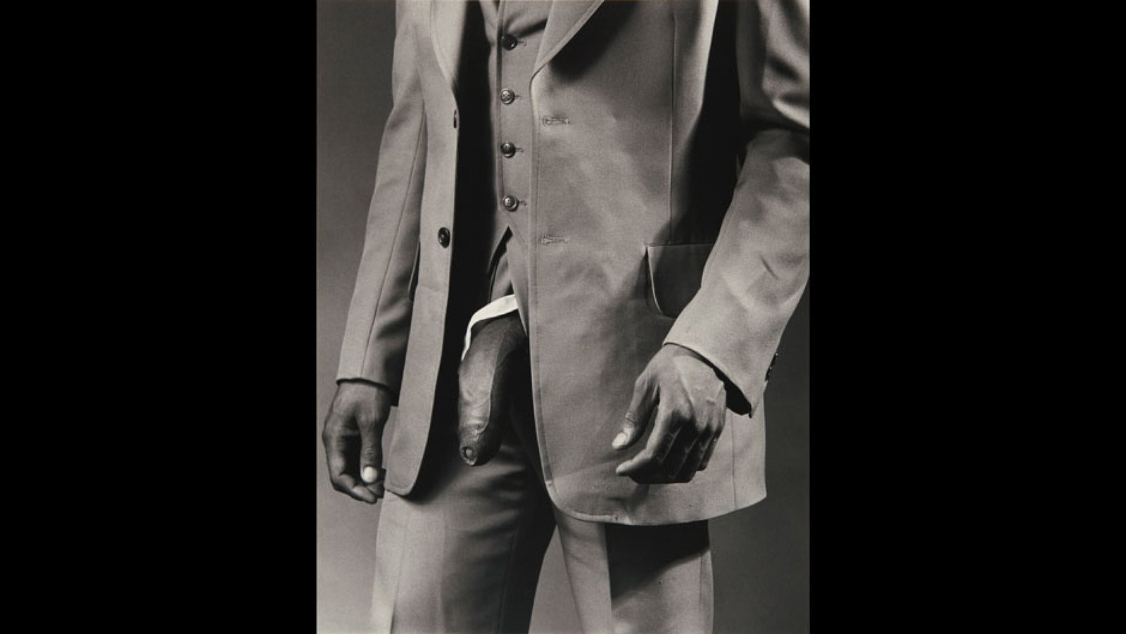 Robert Mapplethorpe "Man in Polyester Suit" Print (1 of 1)