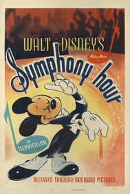 Walt Disney Studios "Symphony Hour" Movie Poster