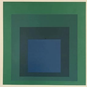 Josef Albers (Homage to the Square) Print in Colors
