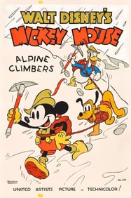 Walt Disney - Alpine Climbers Movie Poster, 1936