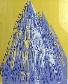 After Andy Warhol Cologne Cathedral Print