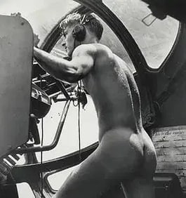 Horace Bristol "PBY Blister Gunner, 1944" Photo Print.