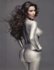 MARK SELIGER "Kim Kardashian, New York, 2010" Print