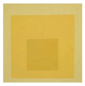 Josef Albers “Homage to the Square"