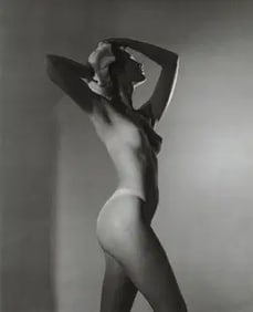 HORST P. HORST "Female Nude, 1990"Print