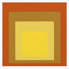 Josef Albers “Homage to the Square"