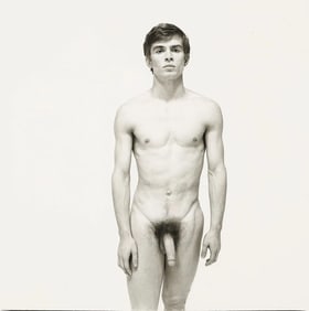 RICHARD AVEDON "RUDOLF NUREYEV" Nude Print