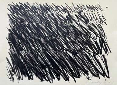 CY Twombly Untitled