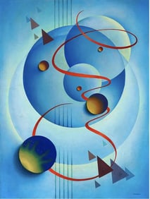Robert Gribbroek "1938" Print
