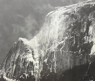 Ansel Adams "Half Dome " Print.