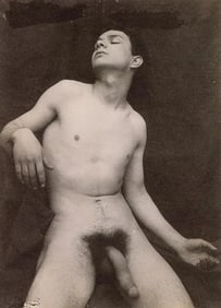 WILHELM VON GLOEDEN - Male Figure