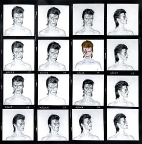 Brian Duffy "David Bowie" Photo-Print