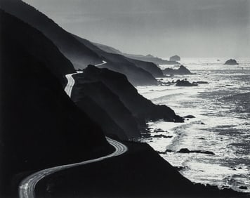 Henry Edmund Gilpin "Big Sur, California, 1960's" Photo-print