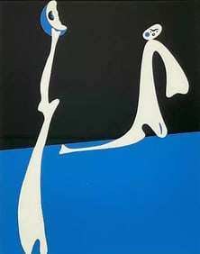 Joan Miro "Pochoir" 1934