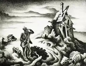 Thomas Hart Benton - Prodigal Son