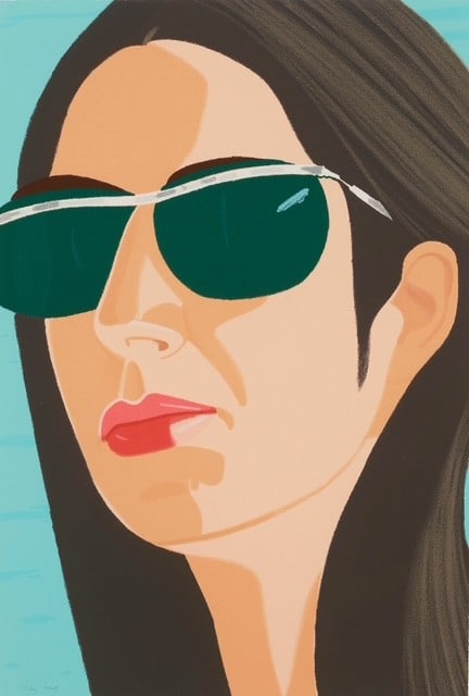 ALEX KATZ (B.1927) Ada with Sunglasses, From Alex and Ada, the 1960's to the 1980's (1 of 1)