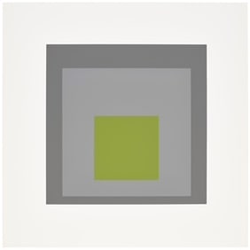 JOSEF ALBERS (1888-1976) Homage to the square