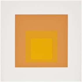 JOSEF ALBERS (1888-1976) Homage to the square