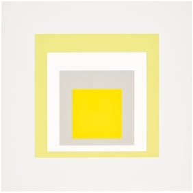 JOSEF ALBERS (1888-1976) Homage to the square