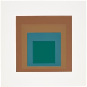 JOSEF ALBERS (1888-1976) Homage to the square