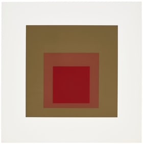 JOSEF ALBERS (1888-1976) Homage to the square