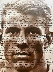 Peter Beard "Untitled" Print.