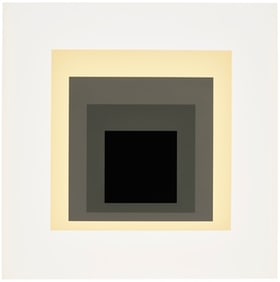 JOSEF ALBERS (1888-1976) Homage to the square