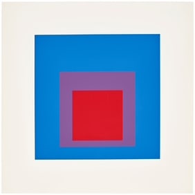 JOSEF ALBERS (1888-1976) Homage to the square