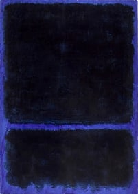 Mark Rothko "Untitled, 1968" Offset Lithograph