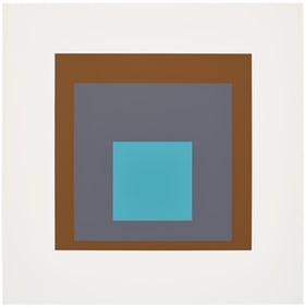 JOSEF ALBERS (1888-1976) Homage to the square