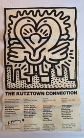 Keith Haring Kutztown Poster signed