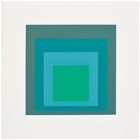 JOSEF ALBERS (1888-1976) Homage to the square
