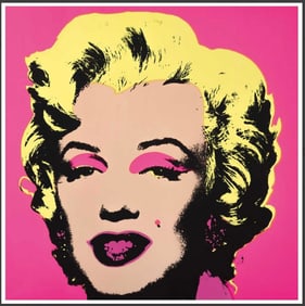 Andy Warhol Marilyn Lithograph