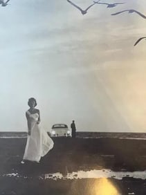 Helmut Newton - "Fashion, Late 1950's" Photo Print