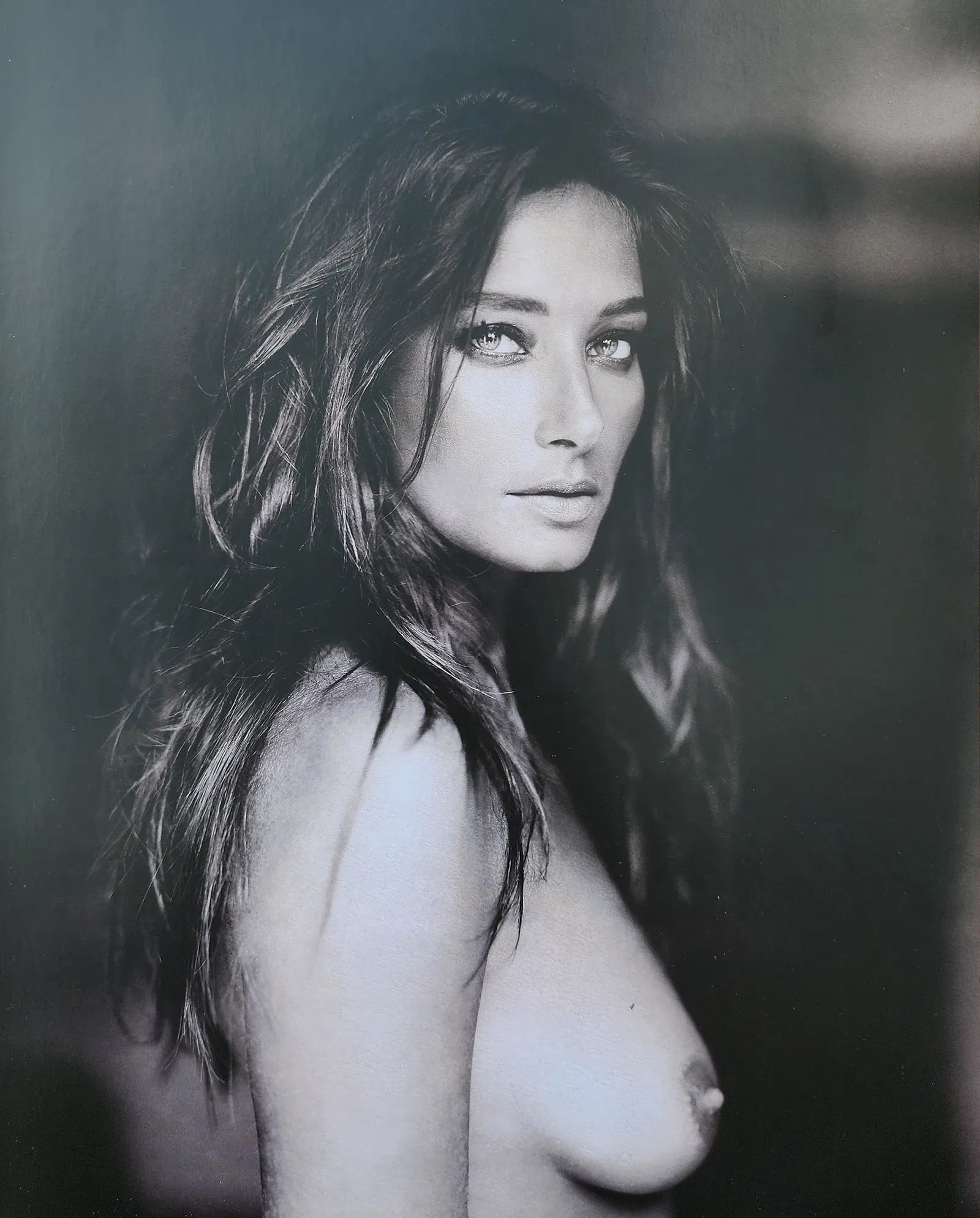 Marc Lagrange, Amazing Beauty 2008: Marc Lagrange "Amazing Beauty, 2008" photo print on high gloss kodak paper. Professsionally mounted on thick backing board. Measures 11x9 inches.