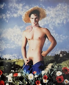 Pierre et Gilles "Nude" Print.