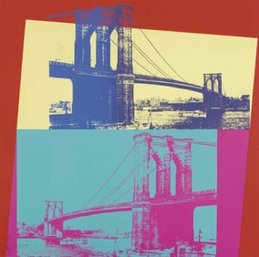 Andy Warhol "Brooklyn Bridge, 1983" Photo Print