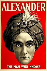 Alexander The Man Who Knows Poster,