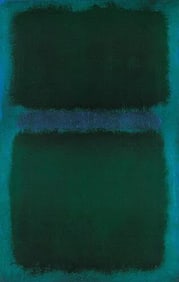 Mark Rothko "Blue, Green, Blue" Print