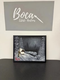 Bob Ross “Winter Night?? by Bill Alexander