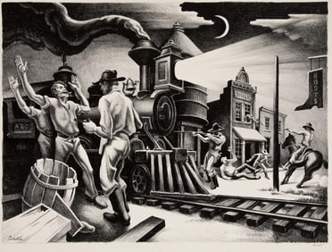 Thomas Hart Benton Jesse James