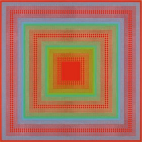 Richard Anuszkiewicz "Sunglow, 1968" Print