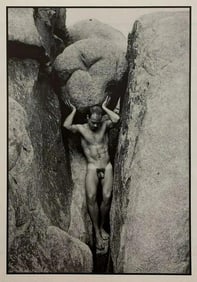 Tom Bianchi - Tom as Atlas/Joshua Tree