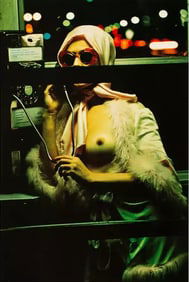 Helmut Newton " Night Call, Paris, 1974" Print