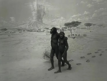 Hiroshi Sugimoto - Earliest Human Photo Print