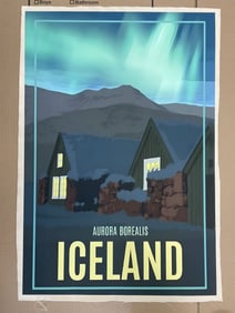 IcelandTravel Poster