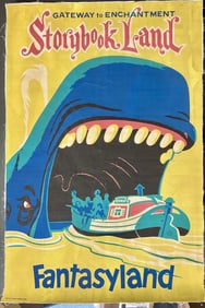 Disneyland Storybook Land Poster