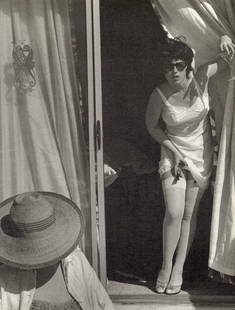 Cindy Sherman "1978" Photo Print: Cindy Sherman "1978" photo printed on high quality photo paper. Professionally mounted to backing board. Measures 6.5x8 inches.